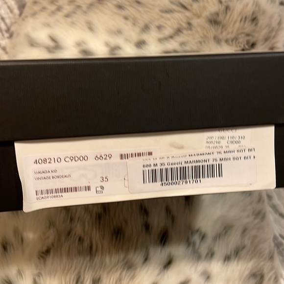 Gucci Marmont Boots - Picture 9 of 11